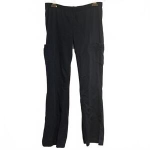 Dickies Navy Blue Scrub Pants - Elastic Waist - 31 x 31 - 3 Pockets - Ankle Slit